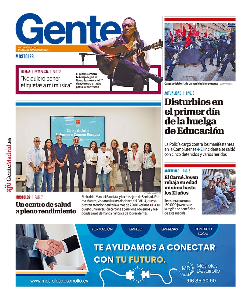 Nº 840Del 16/10/2026 al 23/10/2026