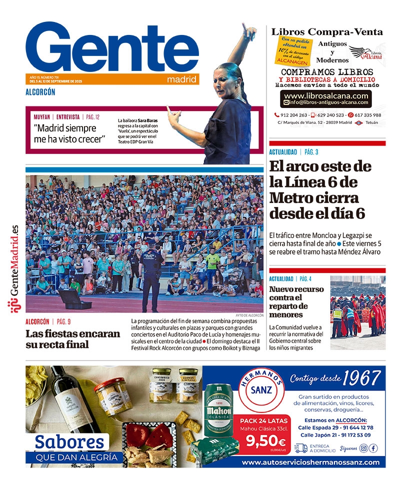 Nº 791Del 05/09/2025 al 12/09/2025