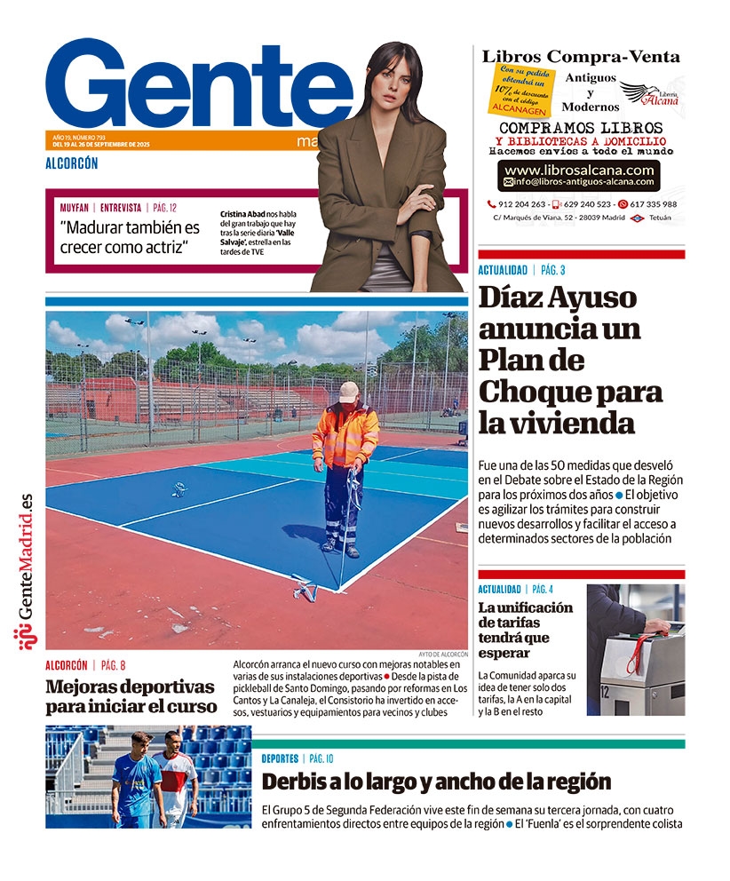 Nº 793Del 19/09/2025 al 26/09/2025