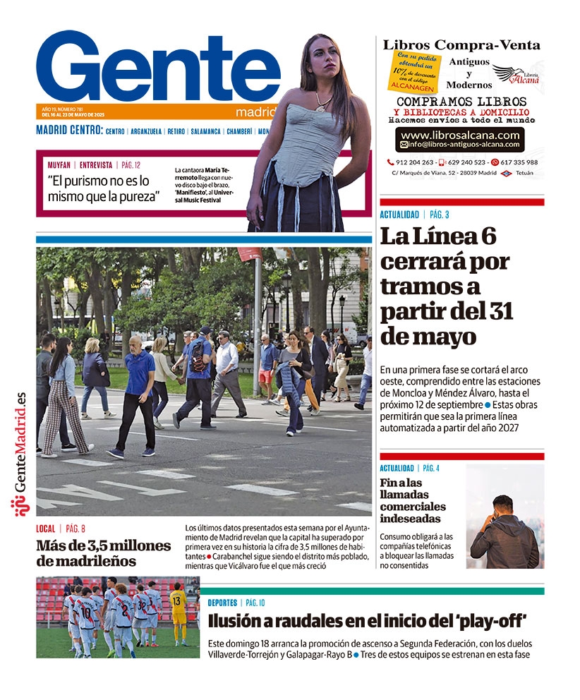 Nº 781Del 16/05/2025 al 23/05/2025