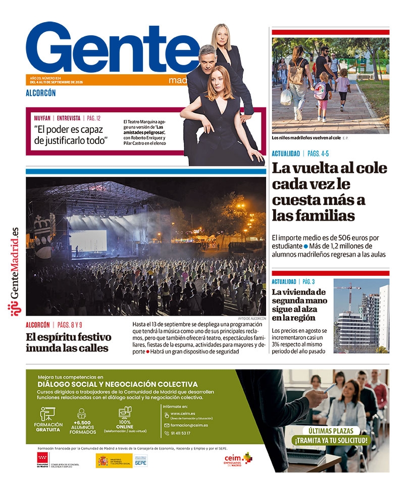 Nº 834Del 04/09/2026 al 11/09/2026
