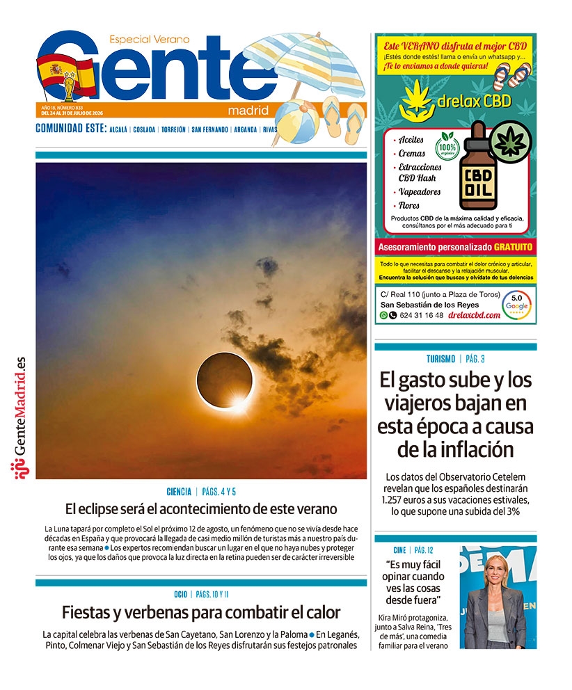Nº 833Del 24/07/2026 al 31/07/2026