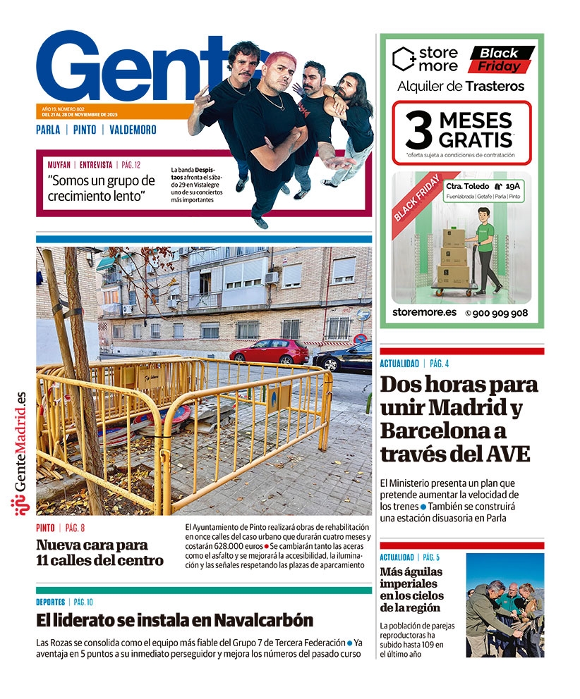 Nº 802Del 21/11/2025 al 28/11/2025