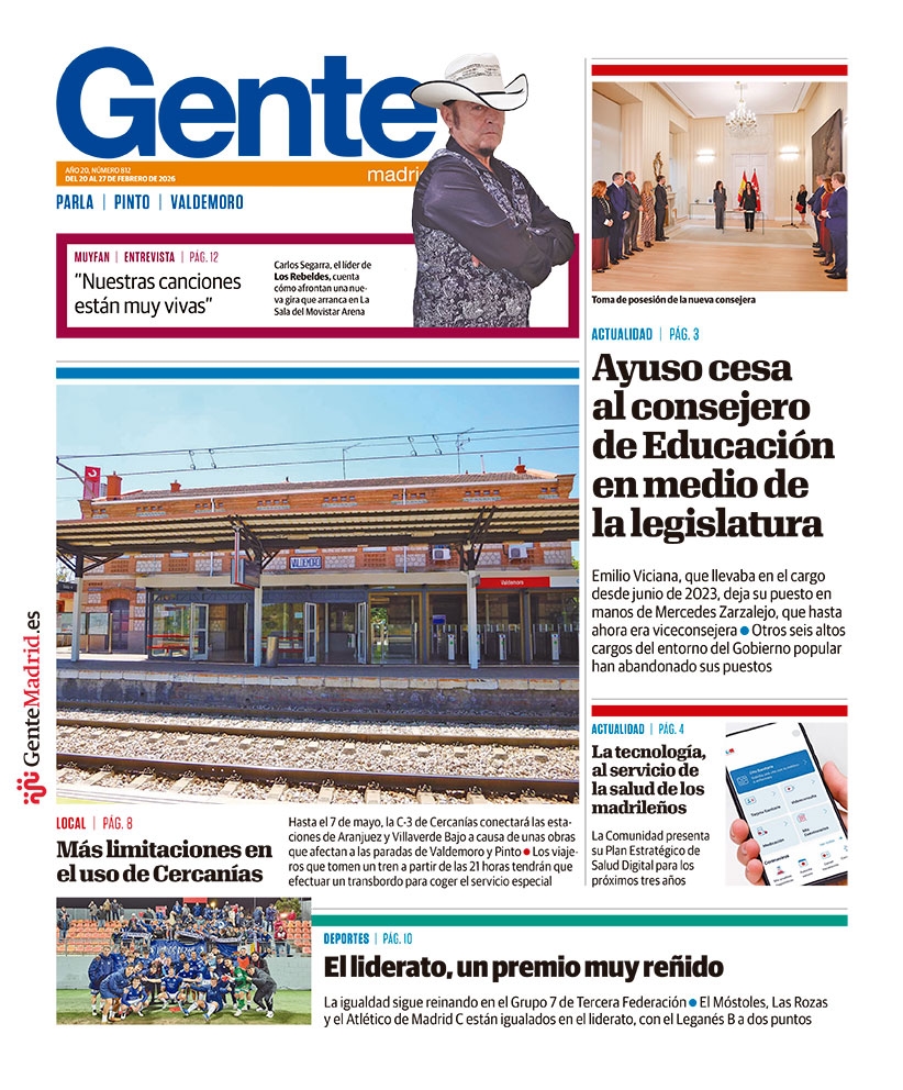 Nº 812Del 20/02/2026 al 27/02/2026