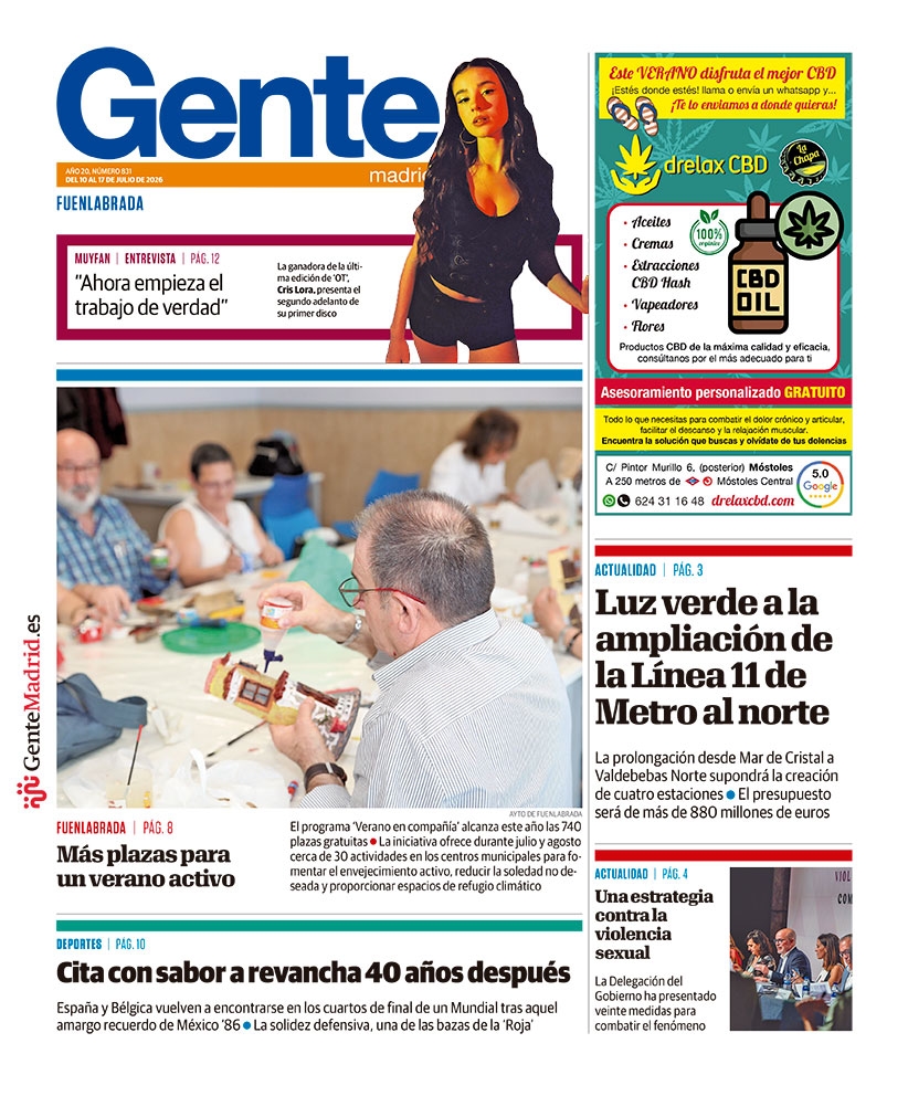 Nº 831Del 10/07/2026 al 17/07/2026