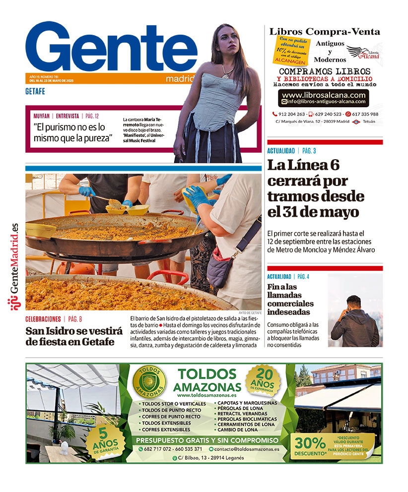 Nº 781Del 16/05/2025 al 23/05/2025
