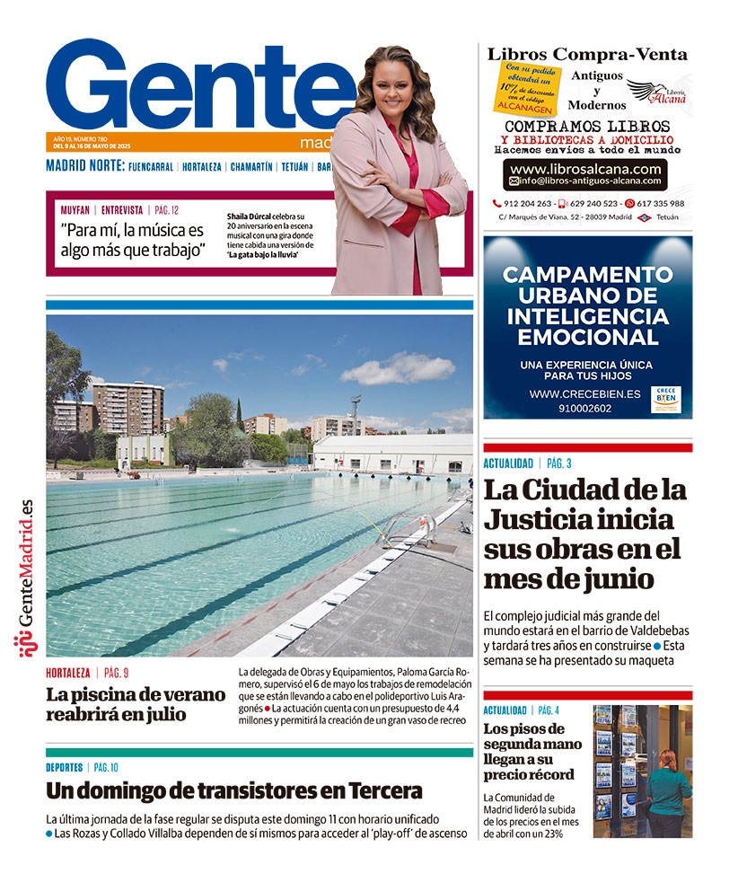 Nº 780Del 09/05/2025 al 16/05/2025