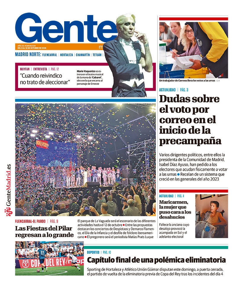 Nº 839Del 09/10/2026 al 16/10/2026