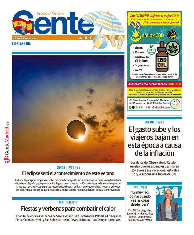 Nº 833Del 24/07/2026 al 31/07/2026