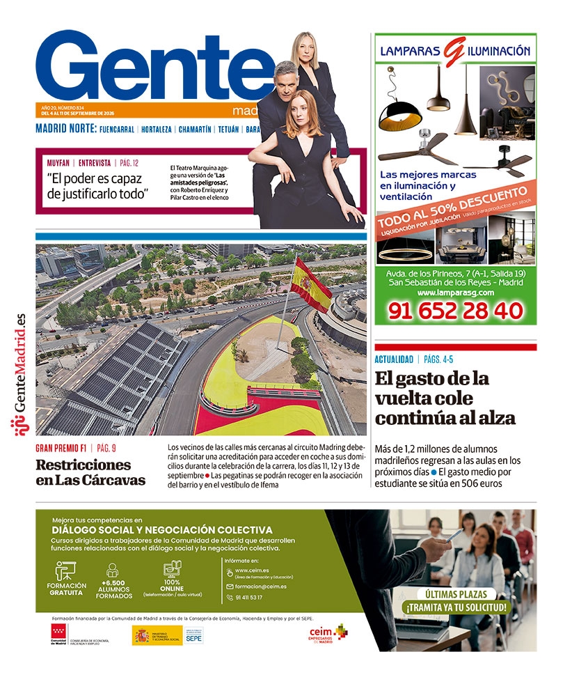 Nº 834Del 04/09/2026 al 11/09/2026
