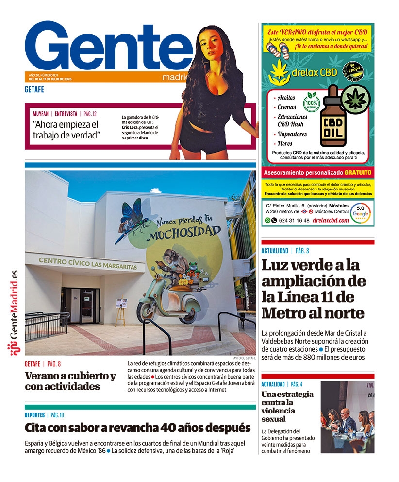 Nº 831Del 10/07/2026 al 17/07/2026