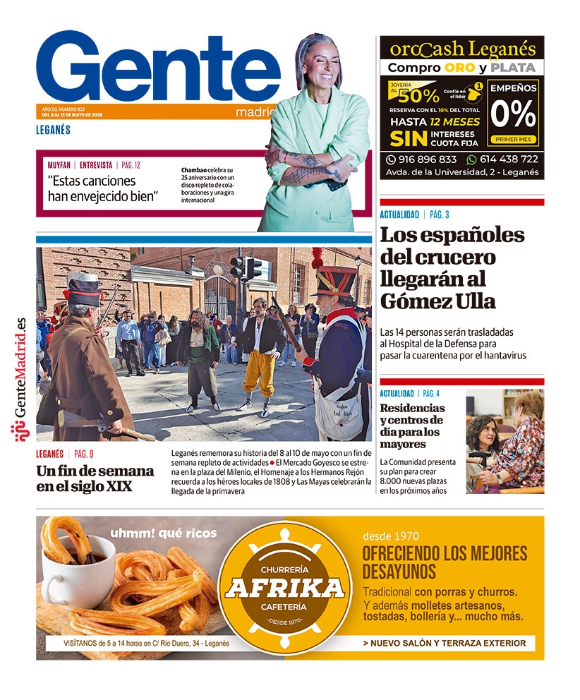 Nº 822Del 07/05/2026 al 14/05/2026