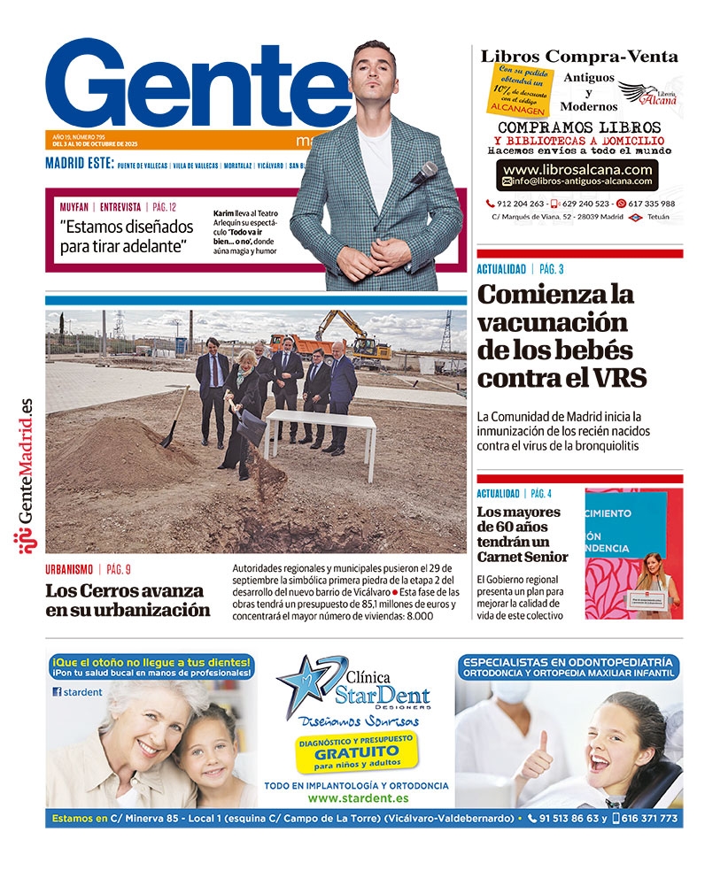 Nº 795Del 03/10/2025 al 10/10/2025