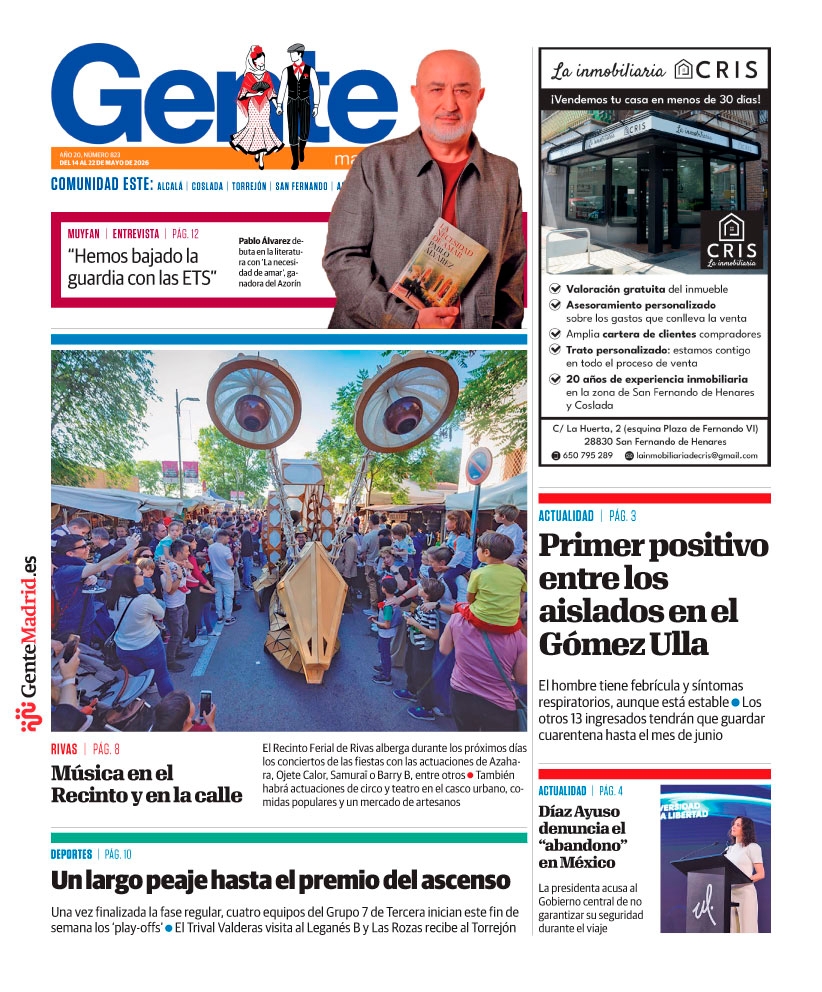 Nº 823Del 14/05/2026 al 21/05/2026