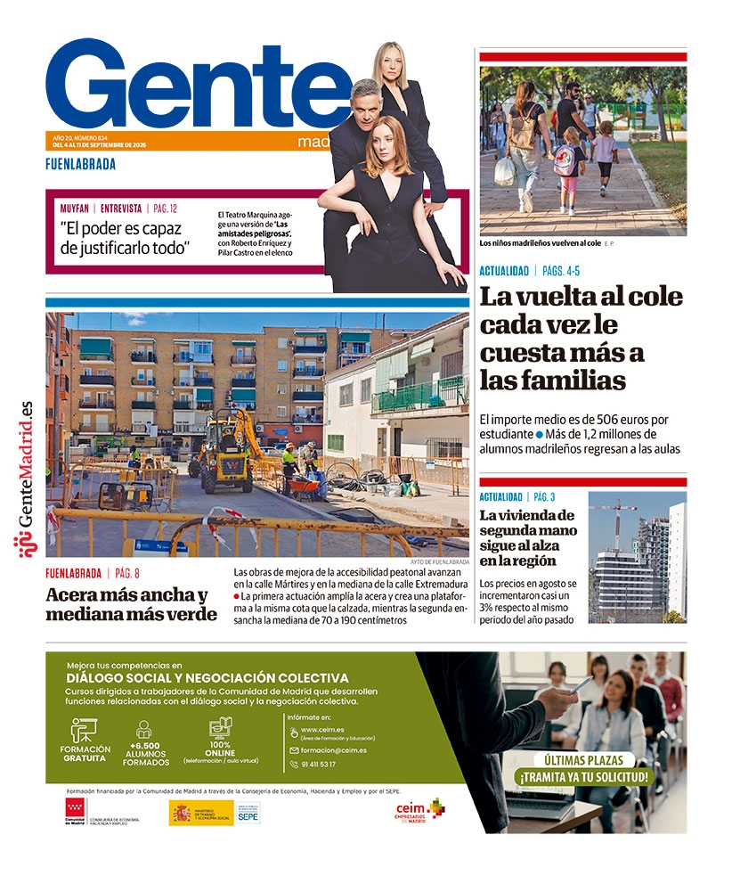 Nº 834Del 04/09/2026 al 11/09/2026