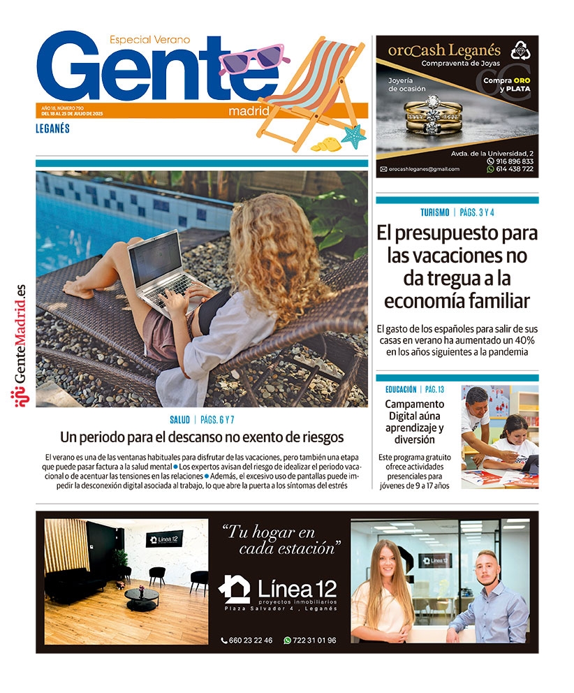 Especial veranoDel 18/07/2025 al 25/07/2025