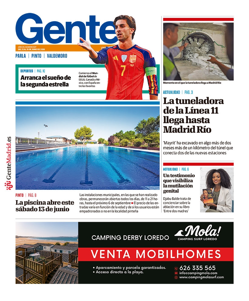Nº 827Del 12/06/2026 al 19/06/2026