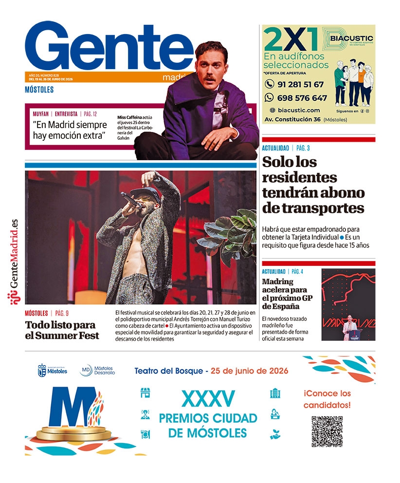 Nº 828Del 19/06/2026 al 26/06/2026