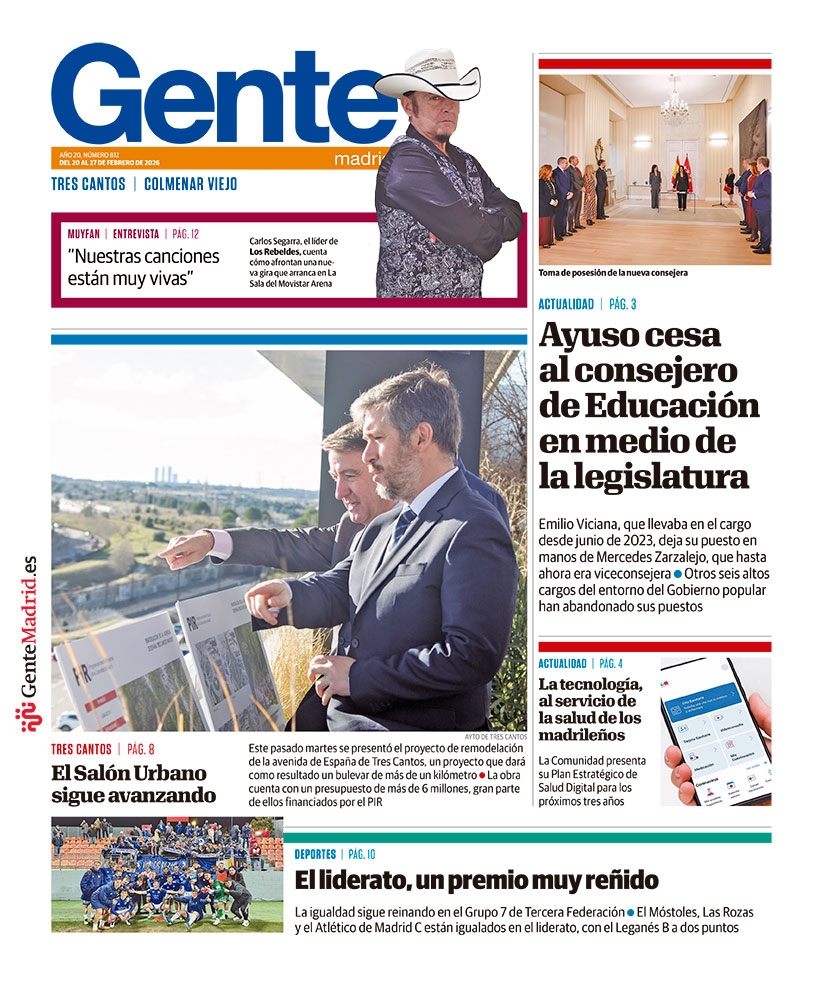 Nº 812Del 20/02/2026 al 27/02/2026