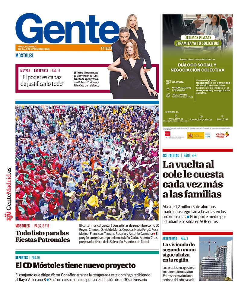 Nº 834Del 04/09/2026 al 11/09/2026