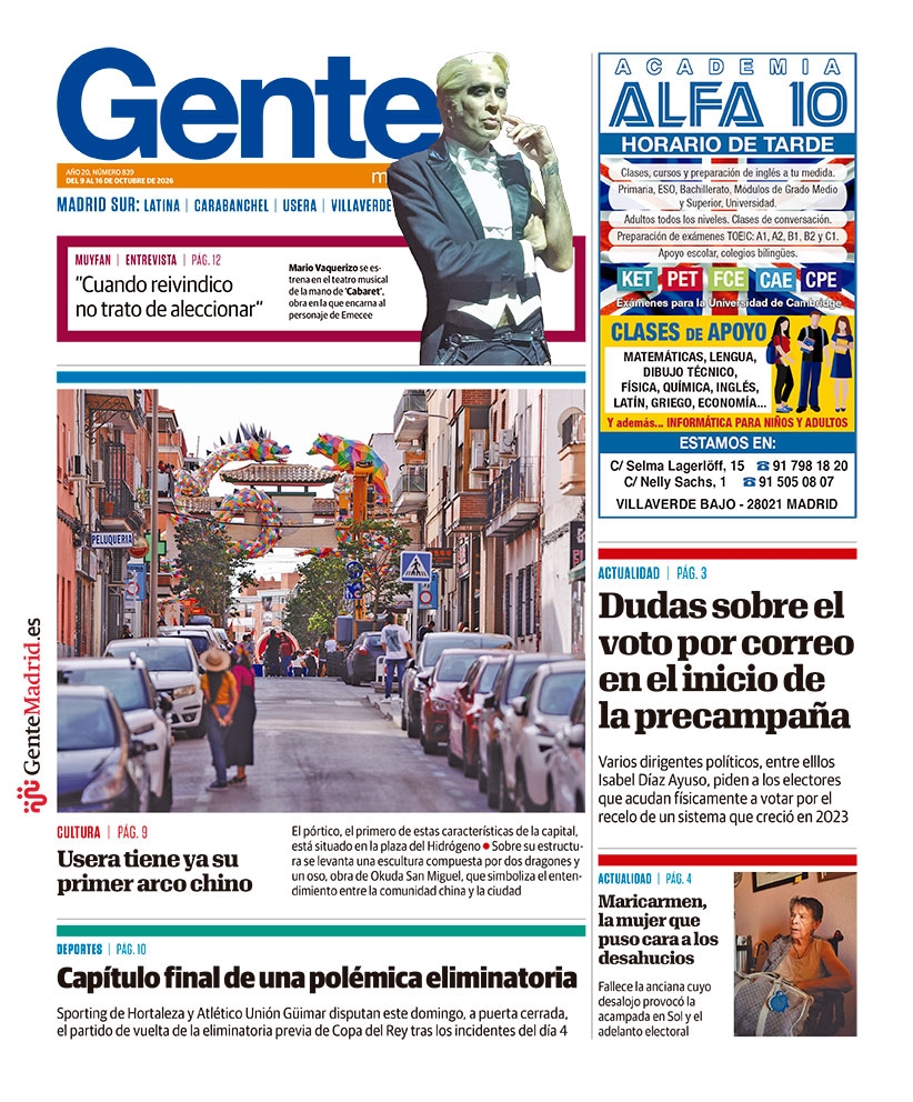 Nº 839Del 09/10/2026 al 16/10/2026