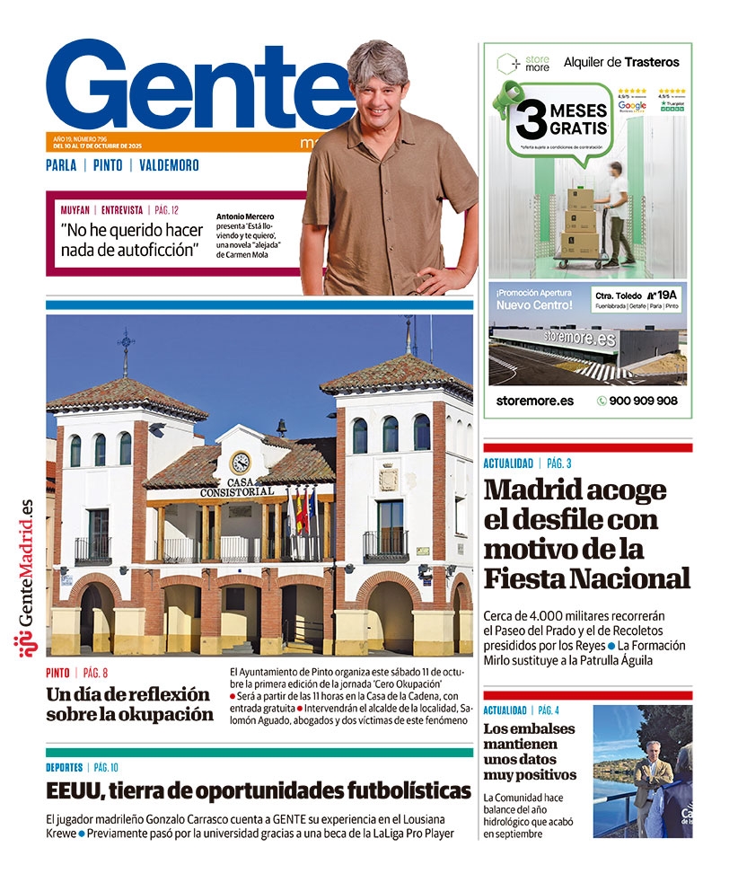 Nº 796Del 10/10/2025 al 17/10/2025