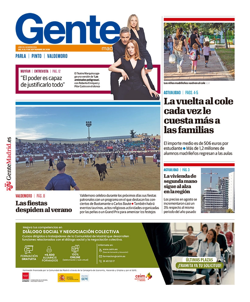 Nº 834Del 04/09/2026 al 11/09/2026