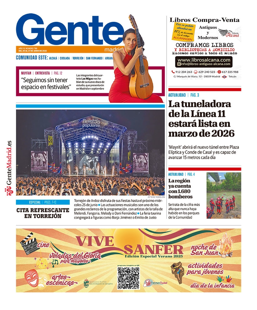 Nº 786Del 20/06/2025 al 27/06/2025