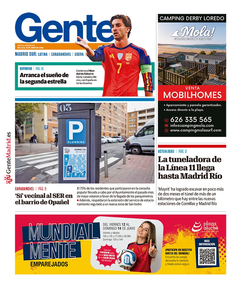 Nº 827Del 12/06/2026 al 19/06/2026