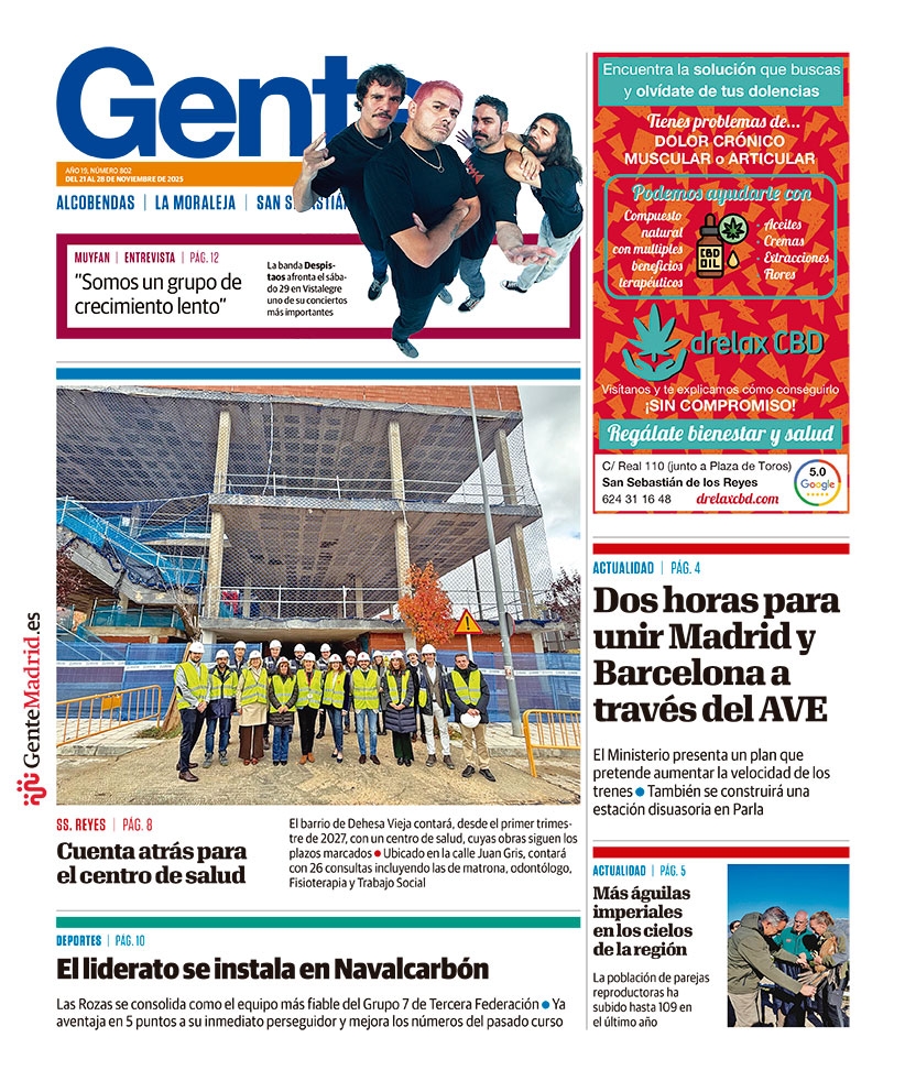 Nº 802Del 21/11/2025 al 28/11/2025