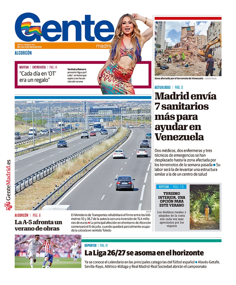 Nº 830Del 03/07/2026 al 10/07/2026
