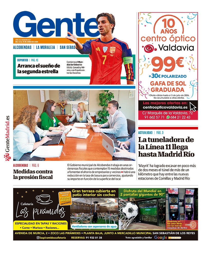 Nº 827Del 12/06/2026 al 19/06/2026