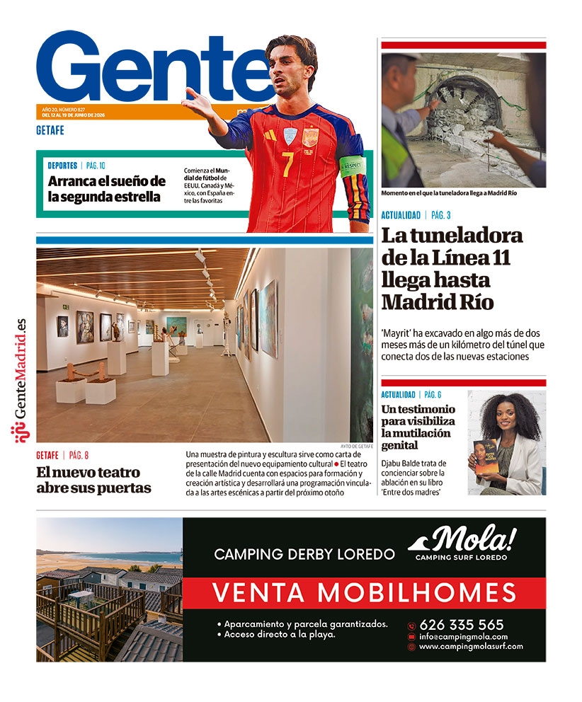 Nº 827Del 12/06/2026 al 19/06/2026