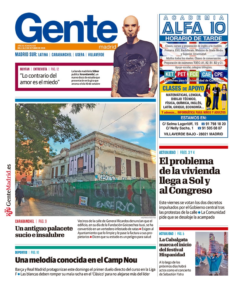 Nº 838Del 02/10/2026 al 09/10/2026