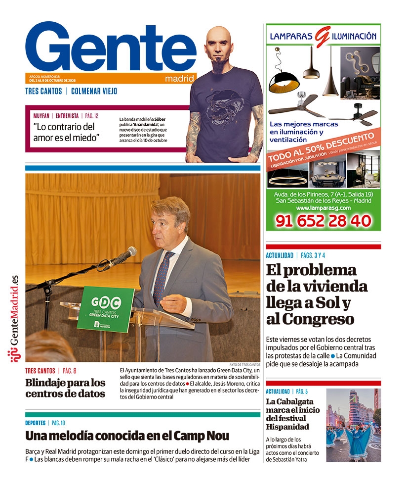 Nº 838Del 02/10/2026 al 09/10/2026