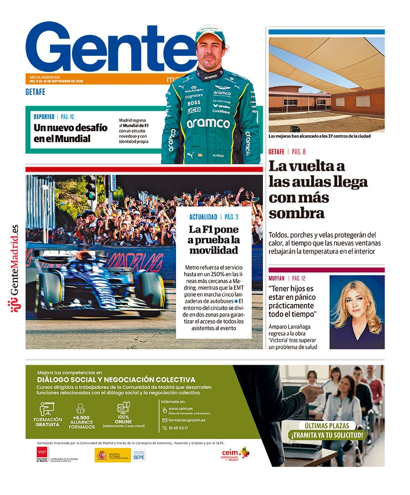 Nº 835Del 11/09/2026 al 18/09/2026