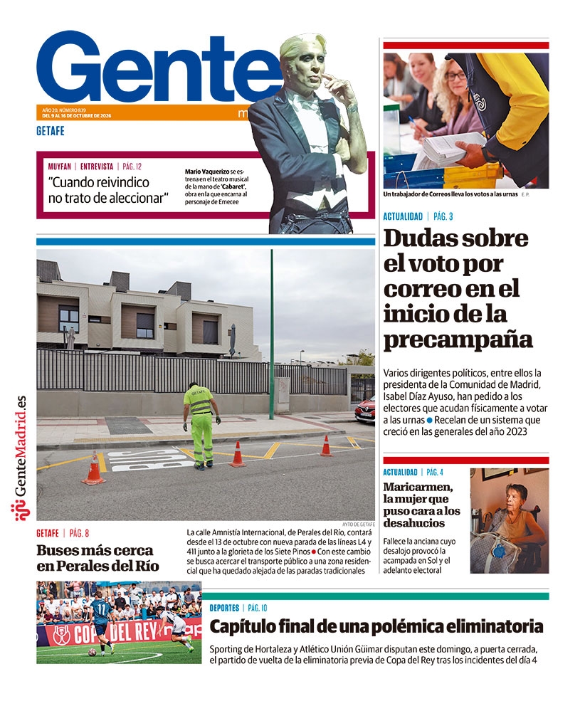 Nº 839Del 09/10/2026 al 16/10/2026