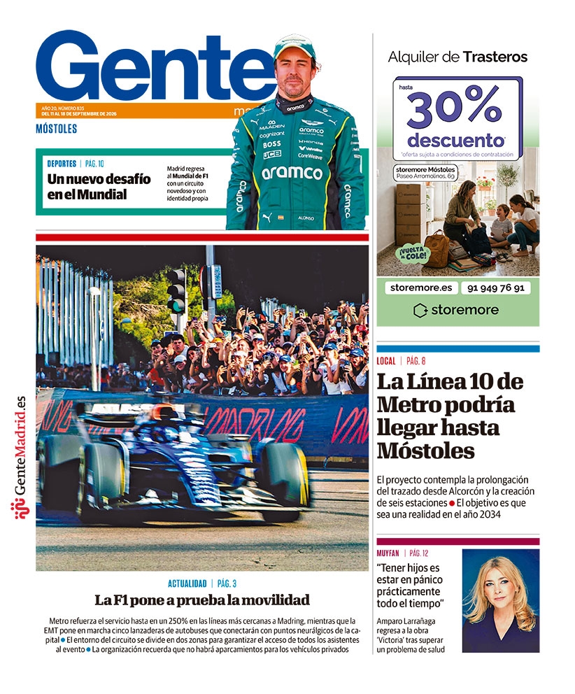 Nº 835Del 11/09/2026 al 18/09/2026