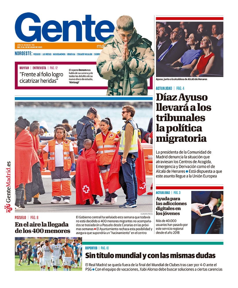 Nº 789Del 11/07/2025 al 18/07/2025