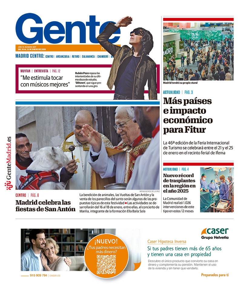 Nº 807Del 16/01/2026 al 23/01/2026