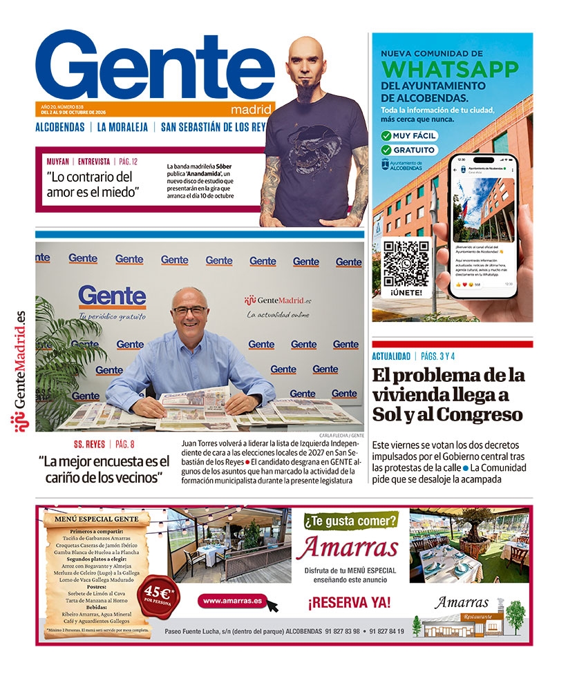 Nº 838Del 02/10/2026 al 09/10/2026