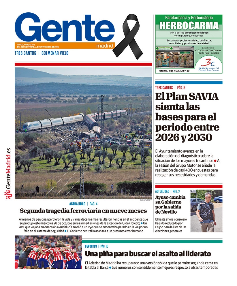 Nº 842Del 30/10/2026 al 06/11/2026