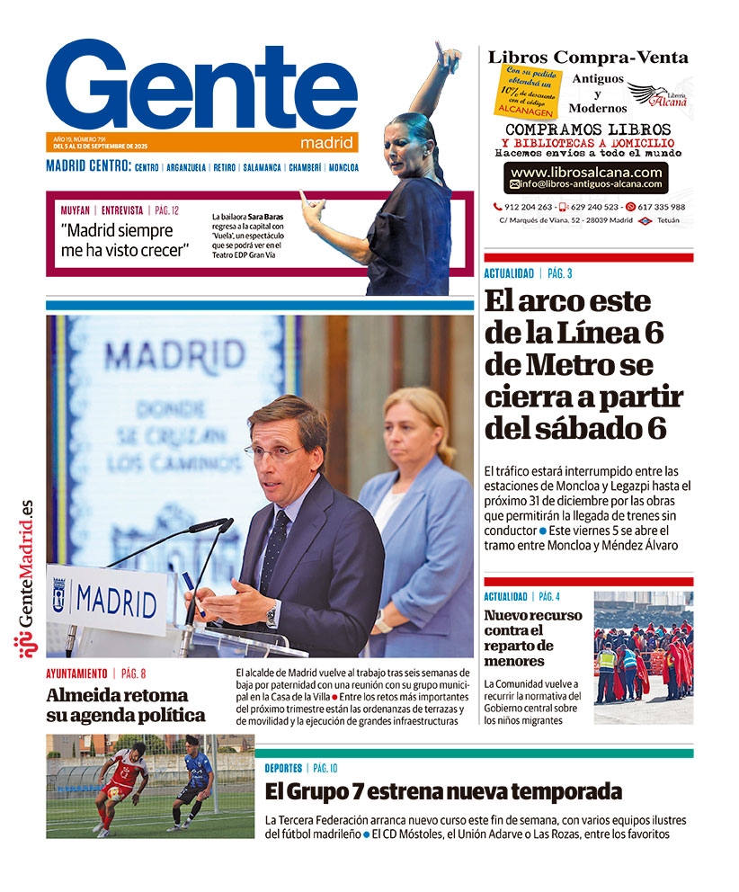 Nº 791Del 05/09/2025 al 12/09/2025