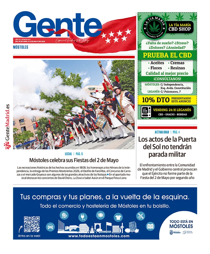Nº 821Del 30/04/2026 al 07/05/2026
