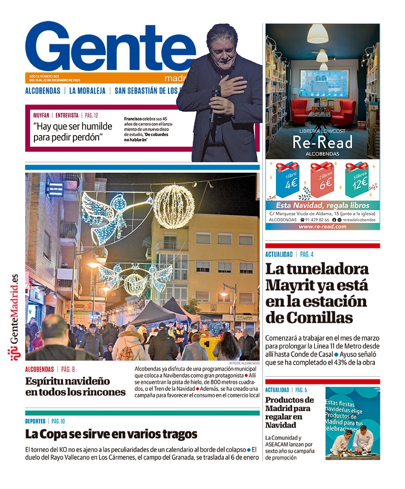 Nº 805Del 15/12/2025 al 22/12/2025