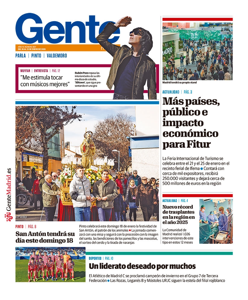 Nº 807Del 16/01/2026 al 23/01/2026