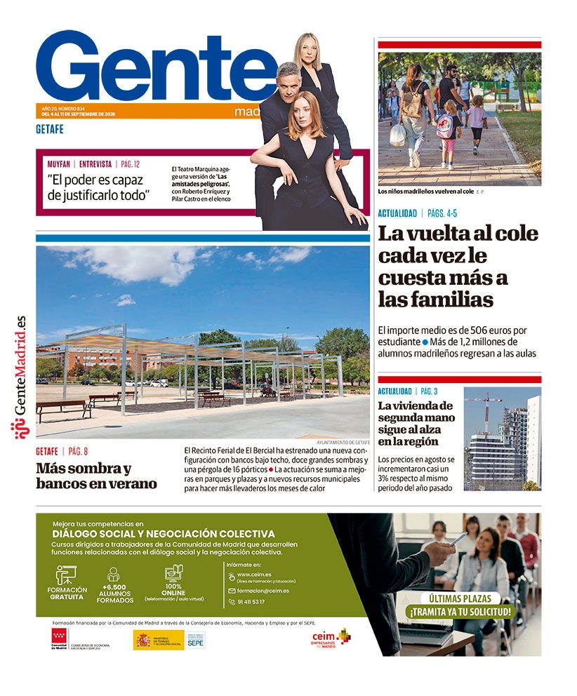 Nº 834Del 04/09/2026 al 11/09/2026