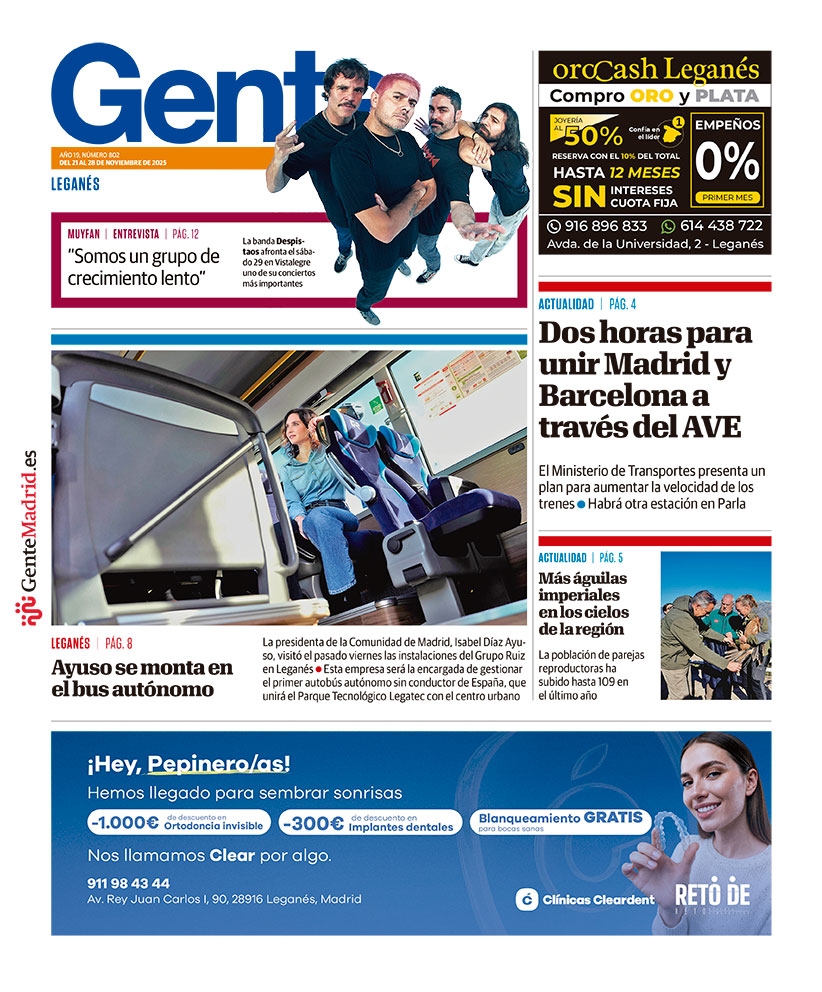 Nº 802Del 21/11/2025 al 28/11/2025