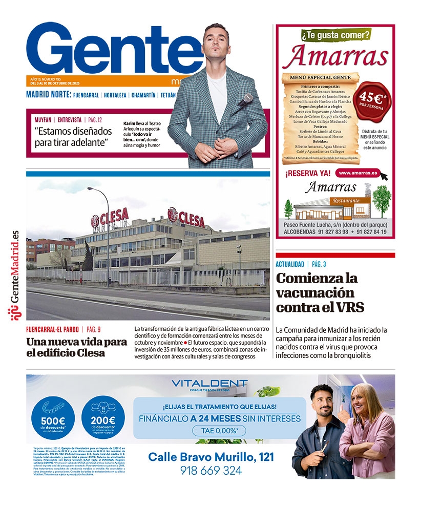Nº 795Del 03/10/2025 al 10/10/2025