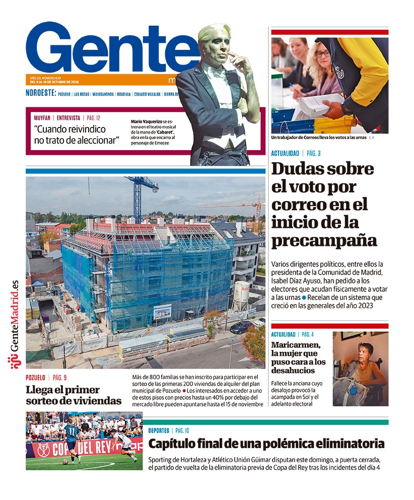 Nº 839Del 09/10/2026 al 16/10/2026